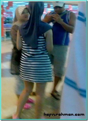 Pakai Tudung Tapi Bogel - Hafiz Rahman